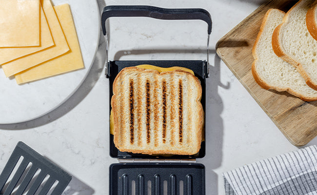  Revolution R180S High-Speed Touchscreen Toaster, 2-Slice Smart  Toaster with Patented InstaGLO Technology & Revolution Toastie Panini  Press: Home & Kitchen