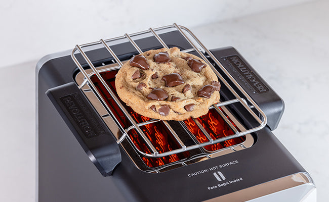 Revolution Cooking High Speed 2-Slice SmartToaster ,Stainless Steel