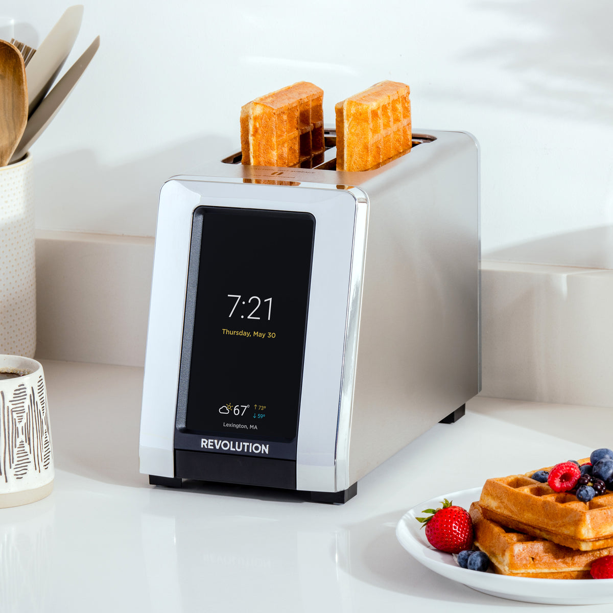 NEW Revolution R180 Connect Smart Toaster