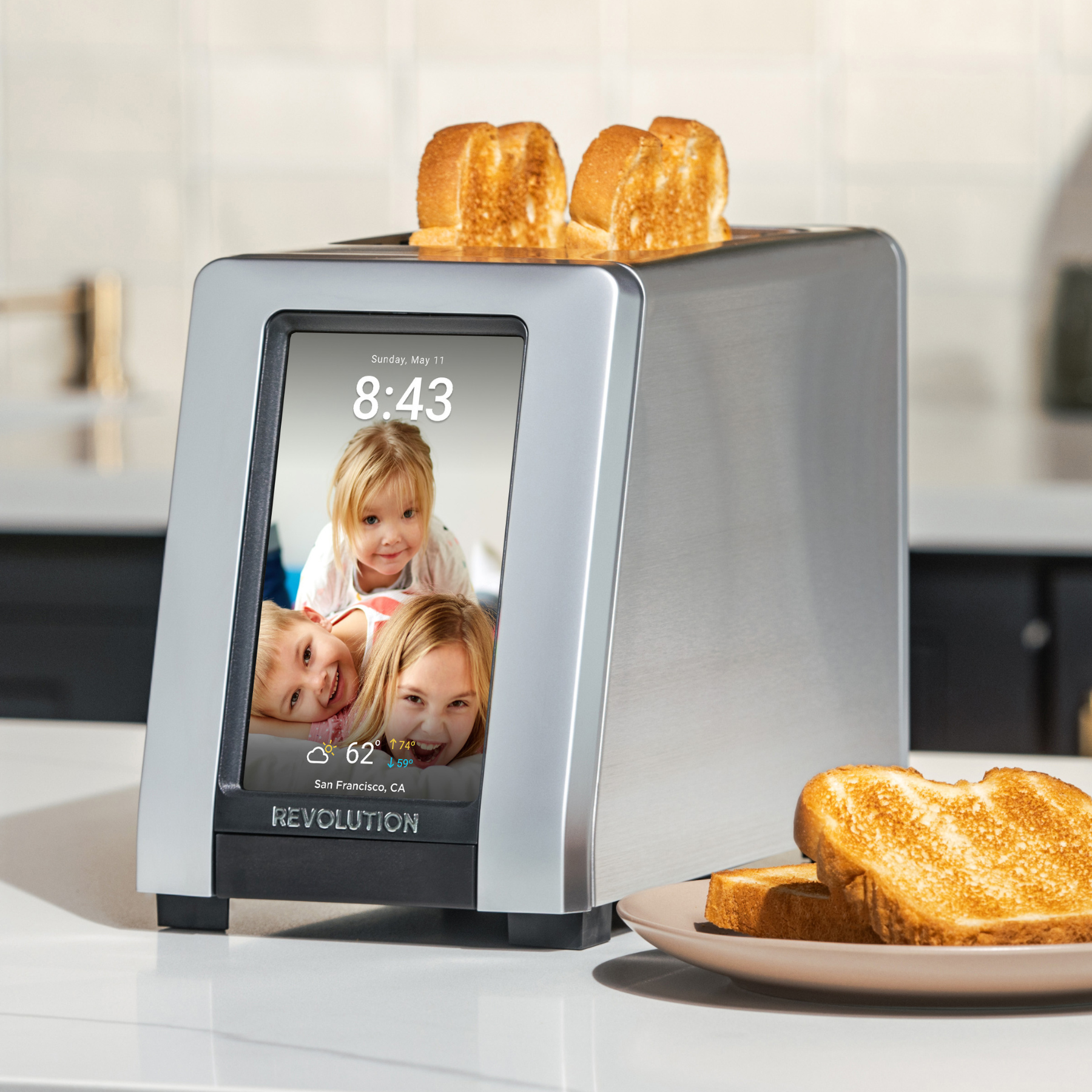 R180 Connect Plus Smart Toaster