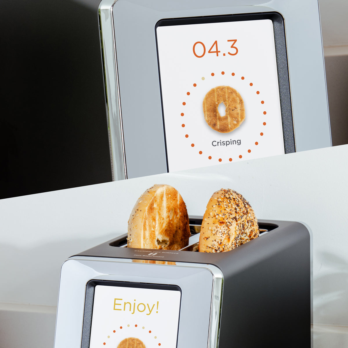 Toaster Wi Fi Router Revolution R180 Connect Smart Toaster