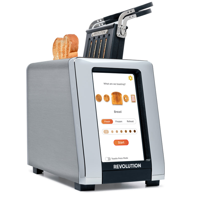 Revolution Cooking R180 Connect Stainless Steel + Toastie Press