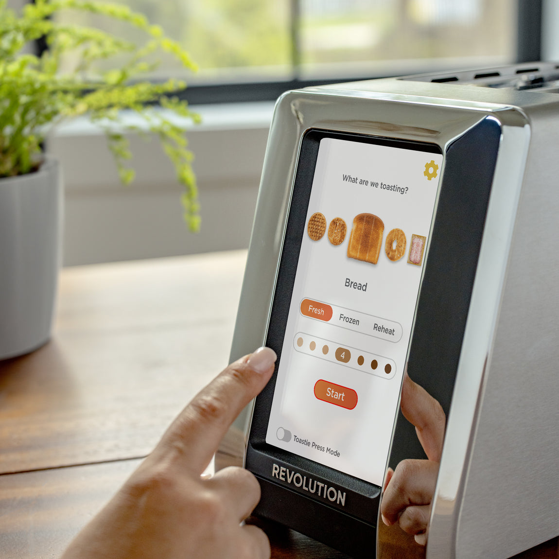 NEW Revolution R180 Connect Smart Toaster