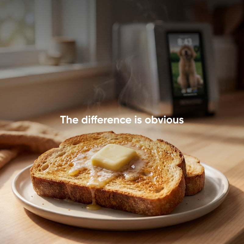 Apple Store R180 R180 Connect Plus Smart Toaster