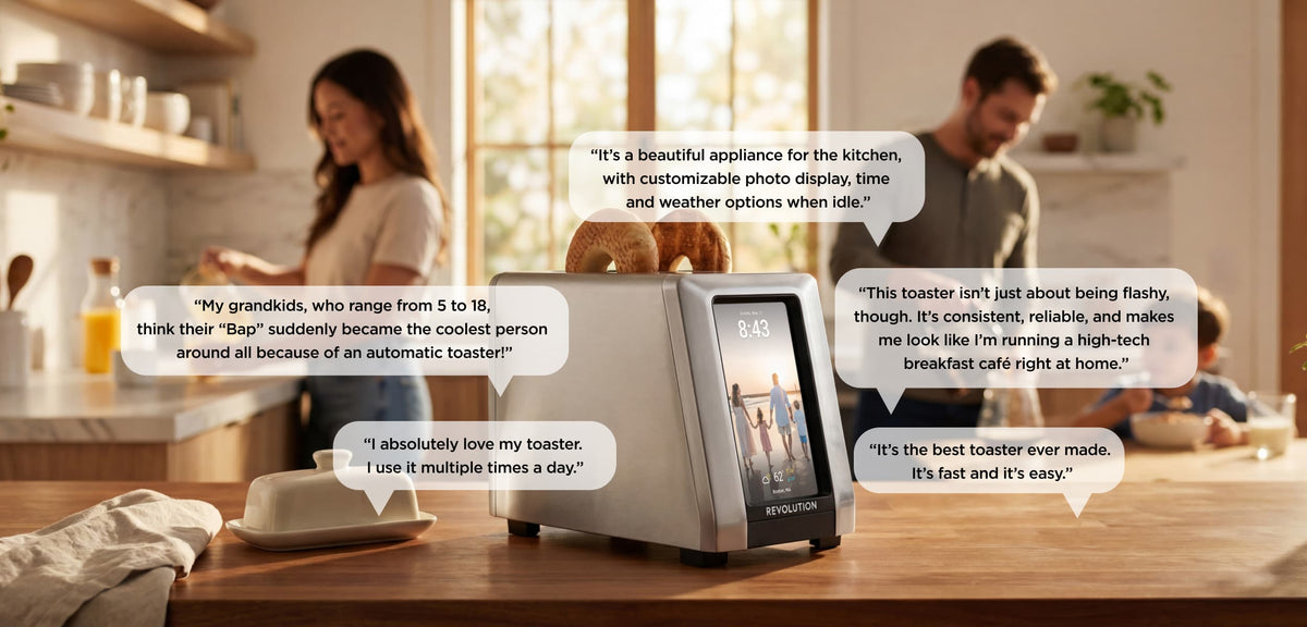 Apple Store R180 R180 Connect Plus Smart Toaster