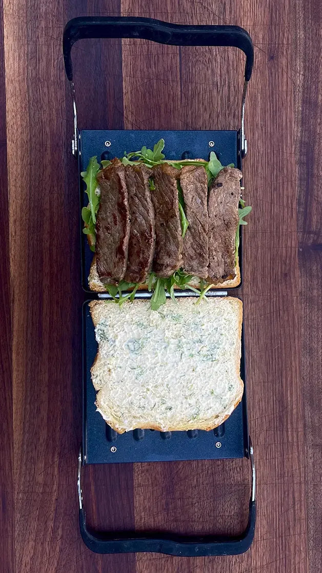 Steak and Dill Toastie