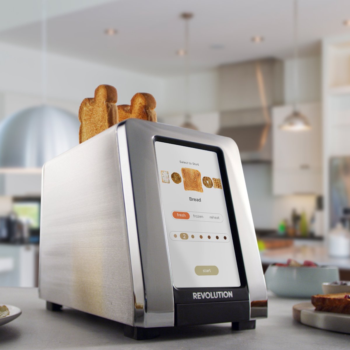 Smart Toasters | R180 Connect Plus, R180 Connect & R90 | Revolution ...