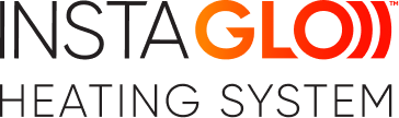 InstaGLO heating system logo.