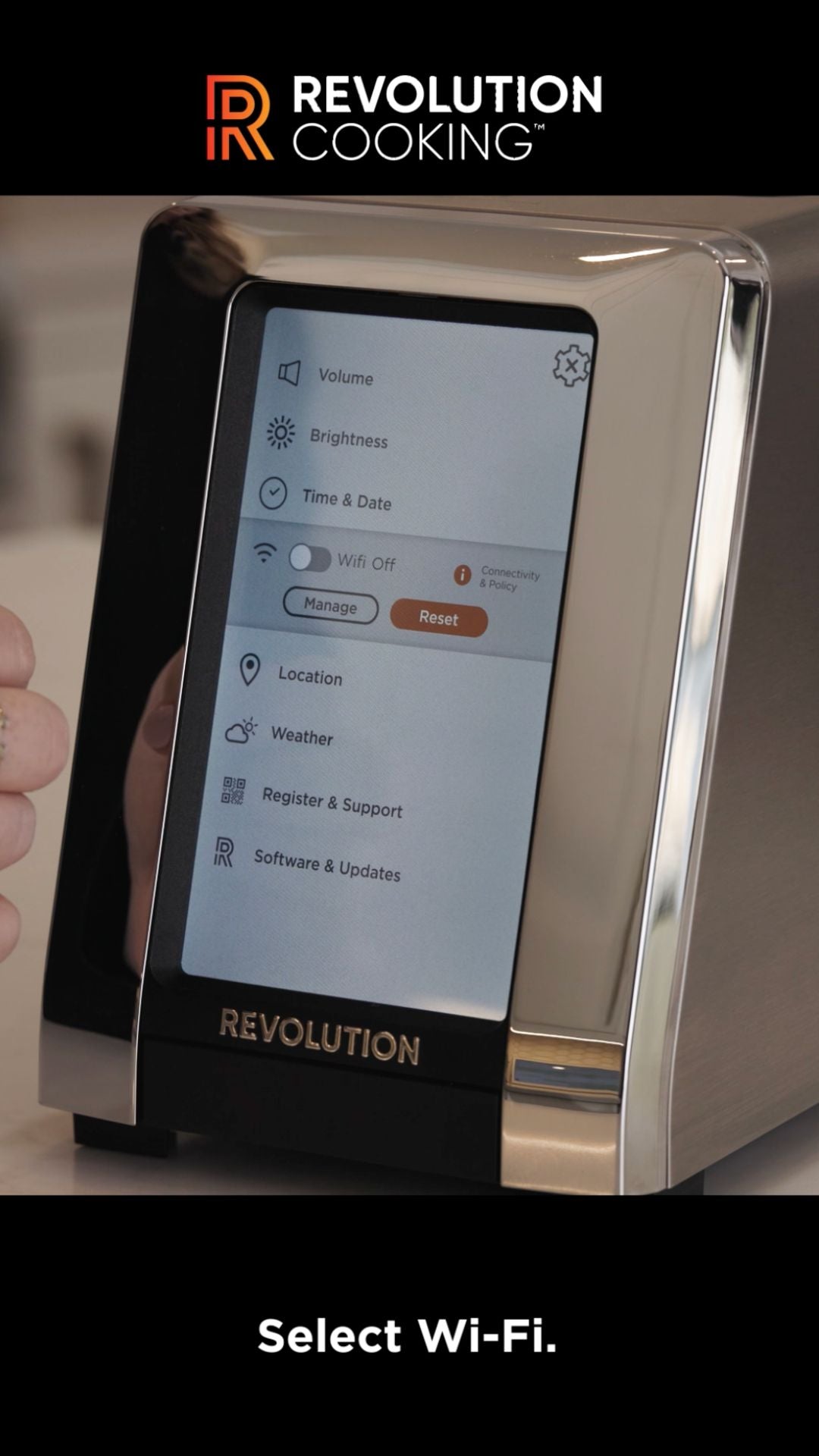 NEW Revolution R180 Connect Smart Toaster