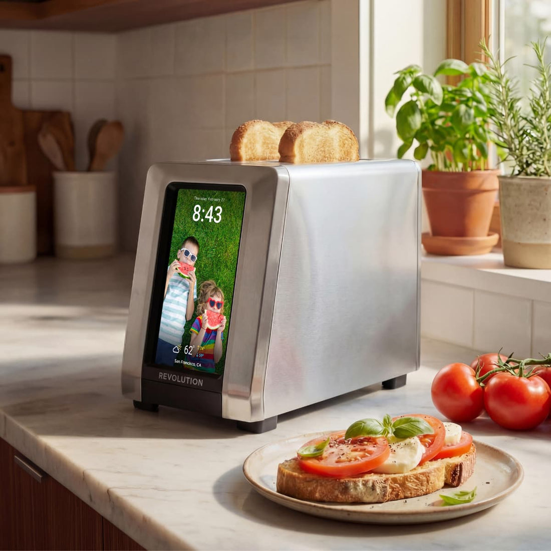 Apple Store R180 R180 Connect Plus Smart Toaster
