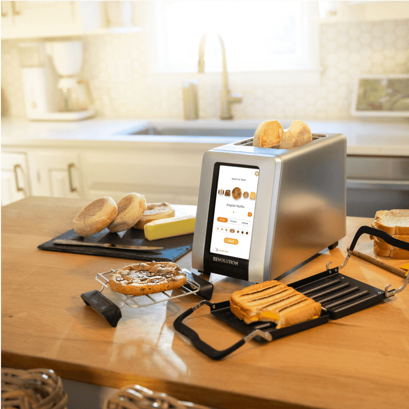 Toaster Software Update R180 Connect Plus Smart Toaster + Toastie Press + Warming Rack