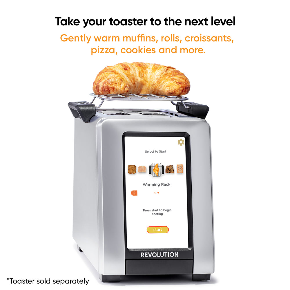 Warming Rack for Revolution InstaGLO® Toasters
